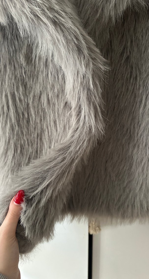 Sinem Kıvanç Gri Kürk - Görsel 2