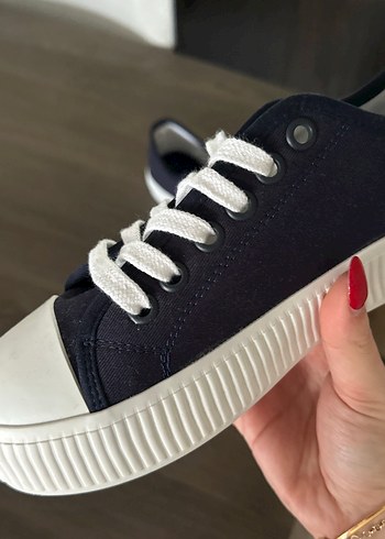 GAP Lacivert Sneker - Görsel 4