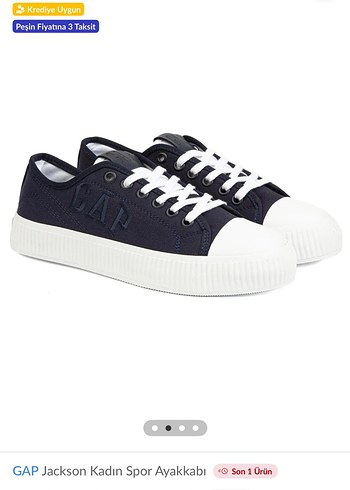 GAP Lacivert Sneker - Görsel 6