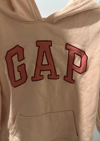 Gap Kız Çocuk Pembe Sweatshirt - Görsel 2