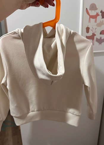 Tommy Hilfiger Beyaz Çocuk Sweatshirt - Görsel 2