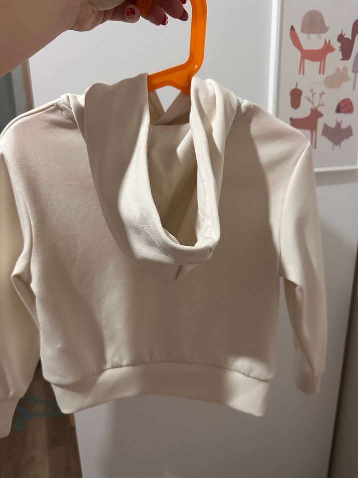 Tommy Hilfiger Beyaz Çocuk Sweatshirt - Görsel 2