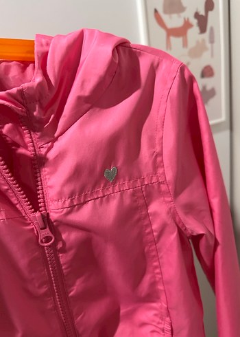 Carters Kız Çocuk Yağmurluk - Görsel 3