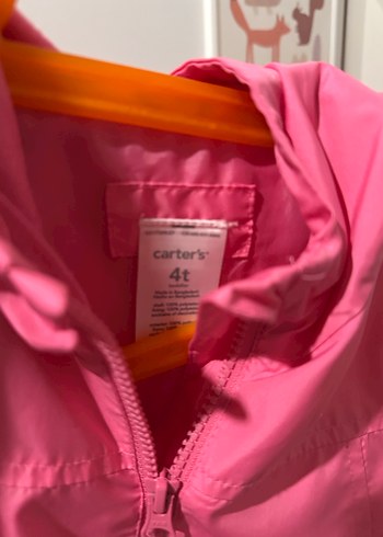 Carters Kız Çocuk Yağmurluk - Görsel 2