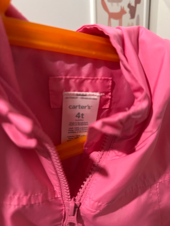 Carters Kız Çocuk Yağmurluk - Görsel 2