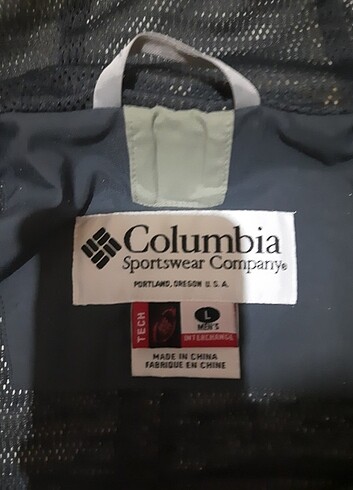 Columbia Erkek Mont