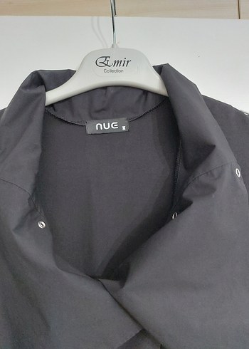 Düğmeli Siyah Kolsuz  Tulum - Görsel 4