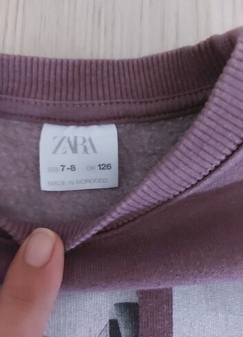 8 Yaş Beden Zara kazak