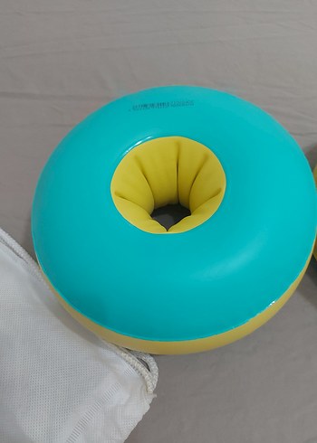  Beden Renkli Mavi Desenli Çocuk Kollukları