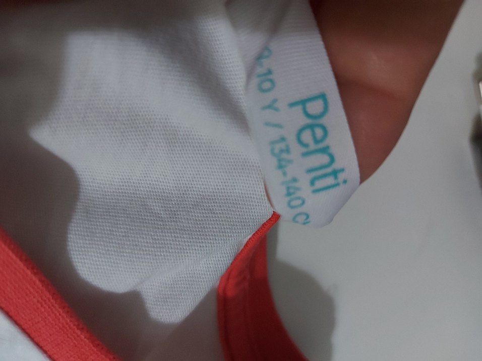 9 ve 10 yaş için  Kısa Kollu Kırmızı Erkek Pijama Takımı - Görsel 4