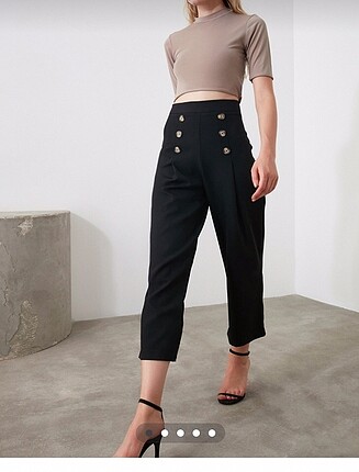 Trendyolmilla yeni ve etiketli pantalon