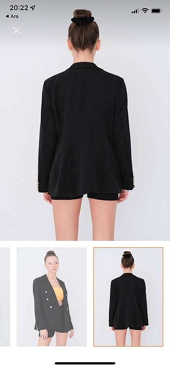 Addax blazer ceket