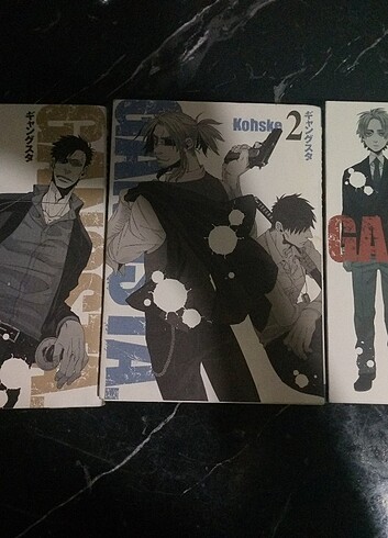 GANGSTA ANİME MANGA