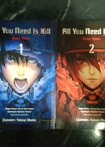 all you need is kill manga