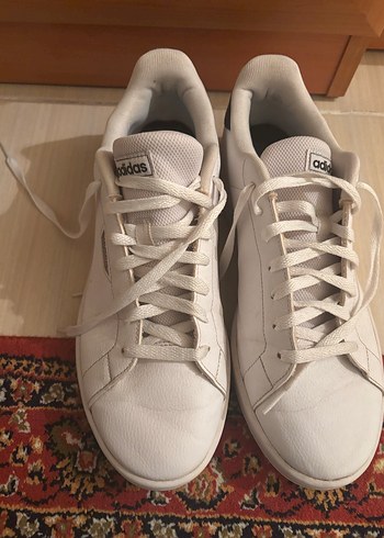 Beyaz Adidas erkek Günlük Spor Ayakkabı