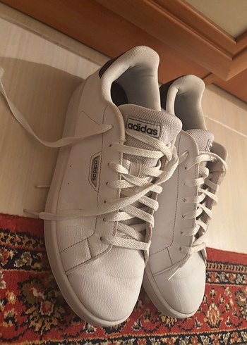 44 Beden beyaz Renk Beyaz Adidas erkek Günlük Spor Ayakkabı