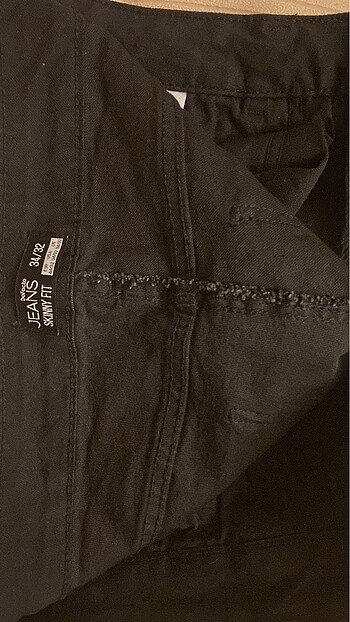 34 Beden Siyah jeans