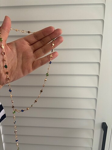 Beden çeşitli Renk Y kolye