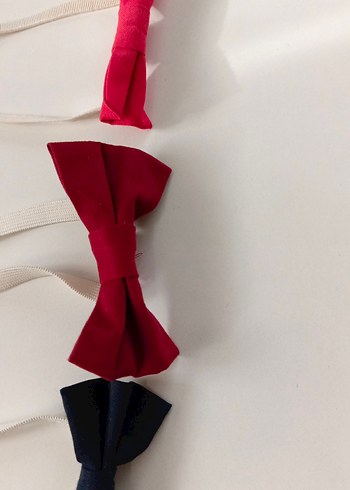 Çocuklar için Çok Renkli  Papyon - Görsel 5