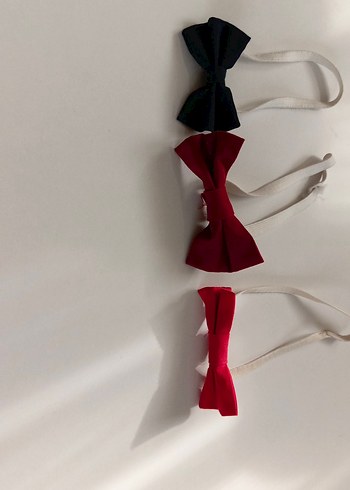 Çocuklar için Çok Renkli  Papyon - Görsel 2