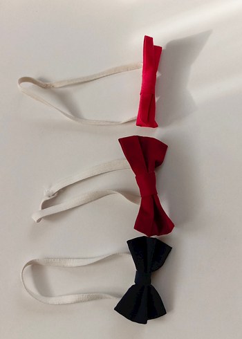 Çocuklar için Çok Renkli  Papyon - Görsel 7