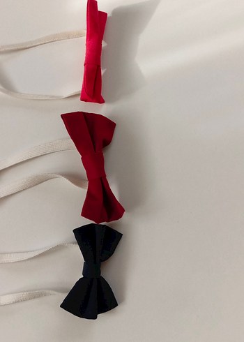 Çocuklar için Çok Renkli  Papyon - Görsel 3