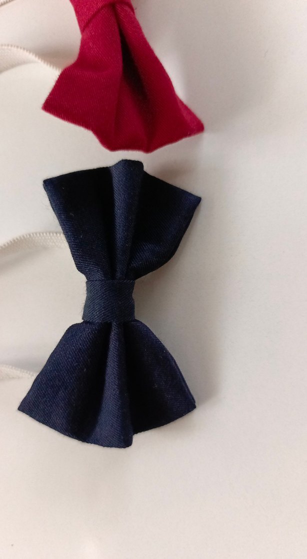 Çocuklar için Çok Renkli  Papyon - Görsel 4