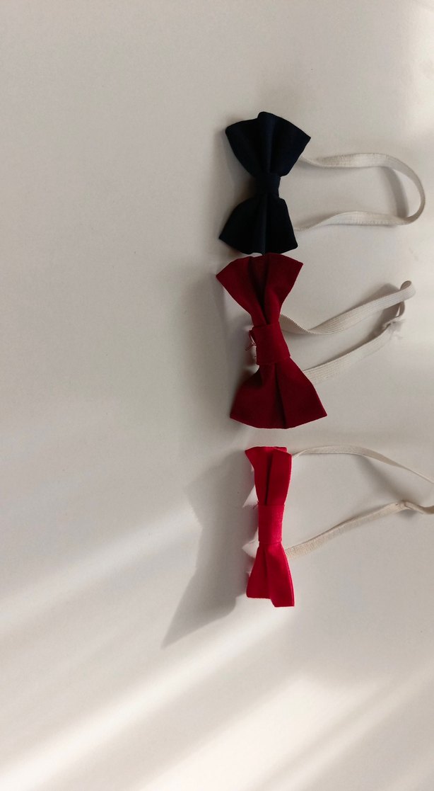 Çocuklar için Çok Renkli  Papyon - Görsel 2