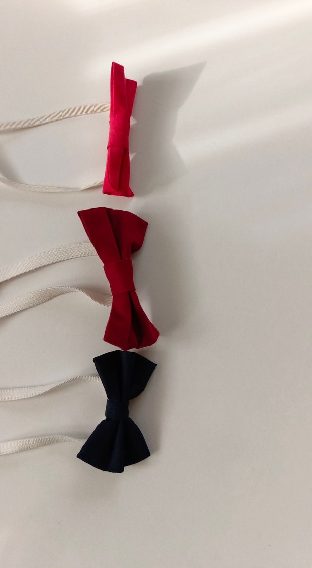 Çocuklar için Çok Renkli  Papyon - Görsel 3