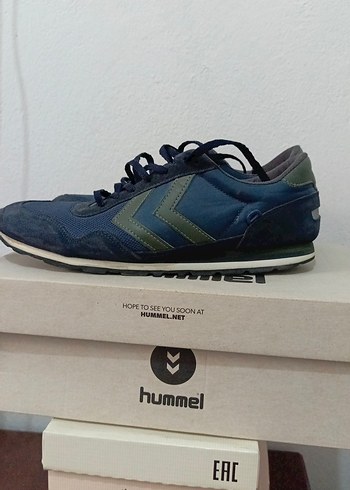 Hummel Lacivert Erkek Spor Ayakkabı