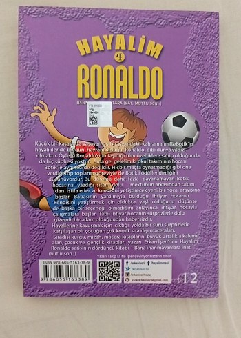 Hayalim Ronaldo - Erkan İşeri