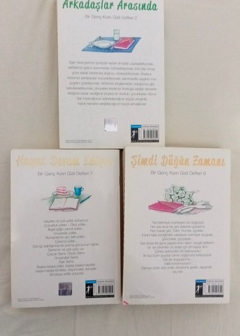 Beden Renk İpek Ongun 3'lü Kitap Seti