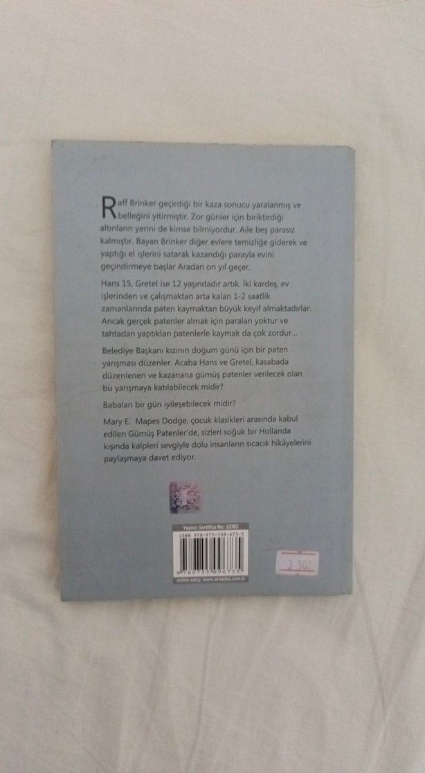 Gümüş Patenler - Mary E. Mapes Dodge - Görsel 2