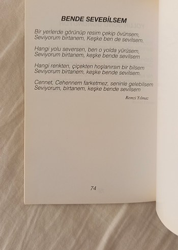 Beden Yaşadığım Şiirler - Remzi Yılmaz