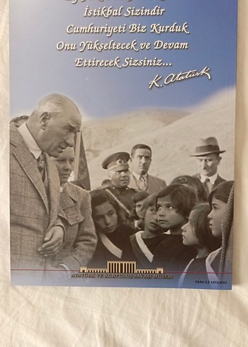 Atatürk ve Çocuk - Anıtkabir Komutanlığı