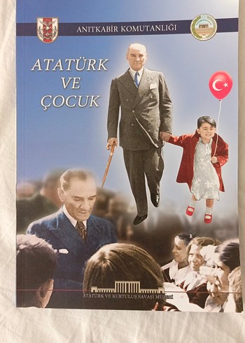Atatürk ve Çocuk - Anıtkabir Komutanlığı