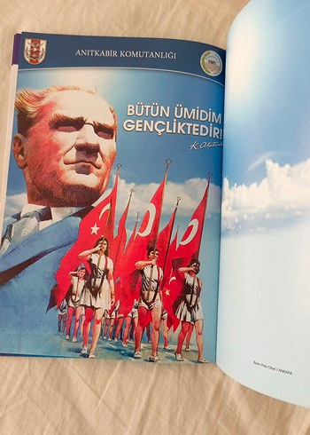Beden Anıtkabir Komutanlığı - Bütün Ümidim Gençliktedir