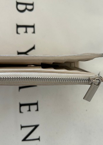 Beymen Beyaz Gri Kadın Clutch Çanta - Görsel 3