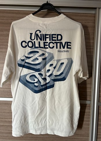 Zara Beyaz Pamuklu Baskılı Tişört - Görsel 2