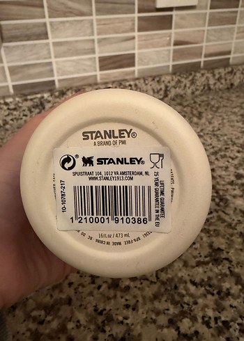 Stanley Beyaz Termos Şişe - Görsel 2