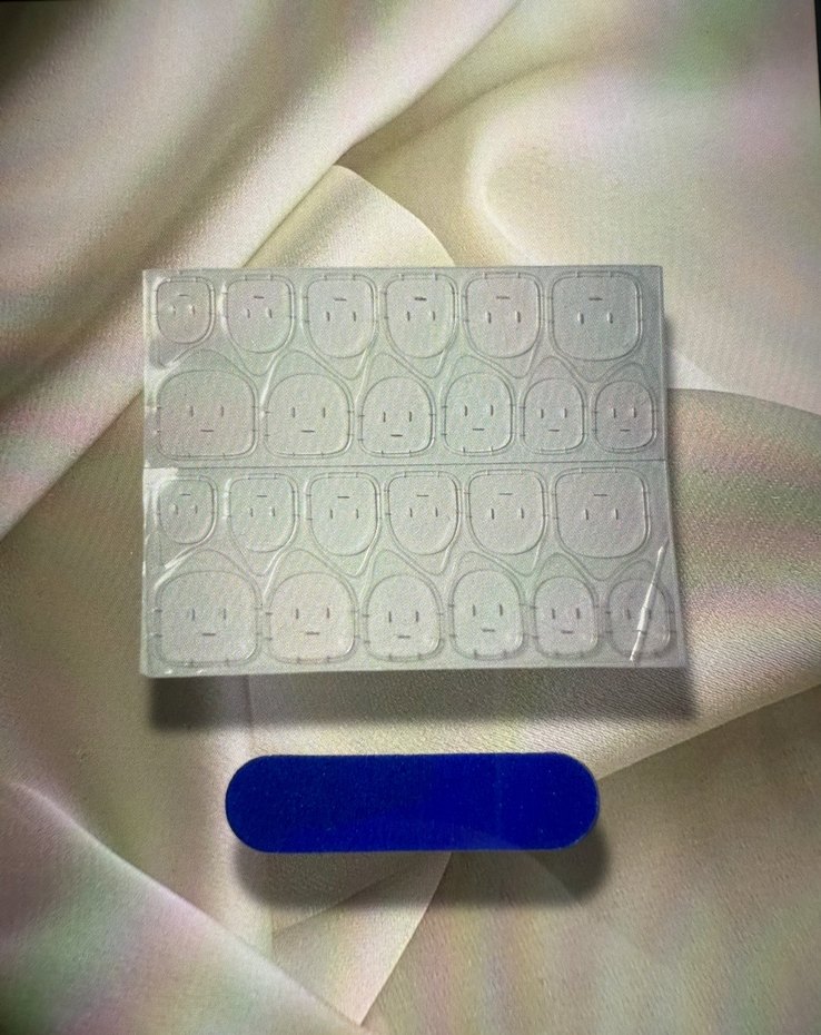 Renkli Desenli Tırnak Süsleri - Görsel 2