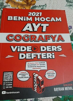 Benim hocam cografya ayt 