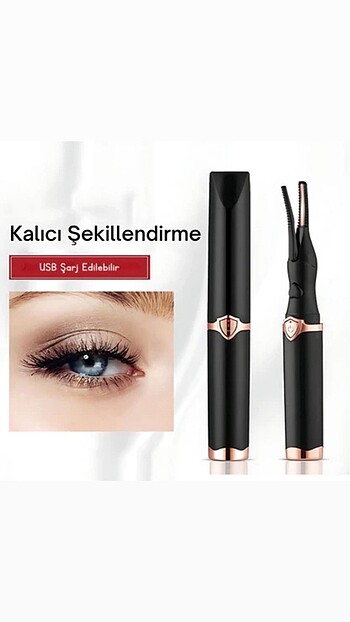Beden Kirpik kıvırtıcısı