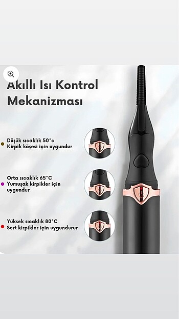 Diğer Kirpik kıvırtıcısı