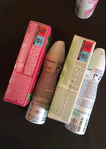 4 adet rexona deodorant,molped 2+2 - Görsel 2