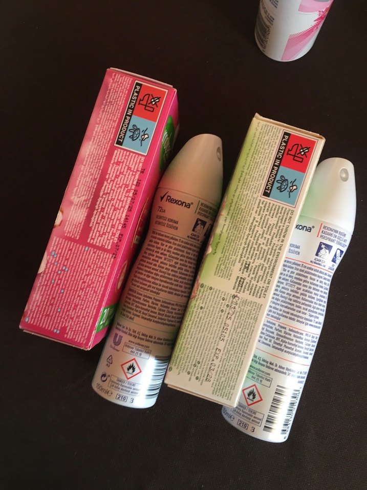 4 adet rexona deodorant,molped 2+2 - Görsel 2