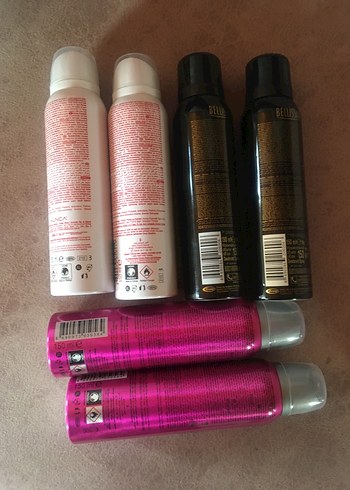 6 adetKadın Deodorant Seti 6' 2+2+2 - Görsel 2