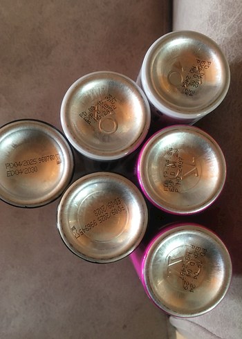 6 adetKadın Deodorant Seti 6'lı 2+2+2 - Görsel 3