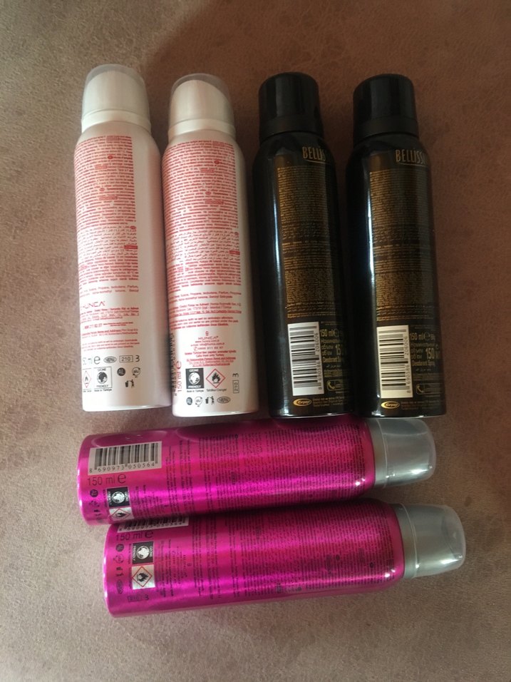 6 adetKadın Deodorant Seti 6'lı 2+2+2 - Görsel 2