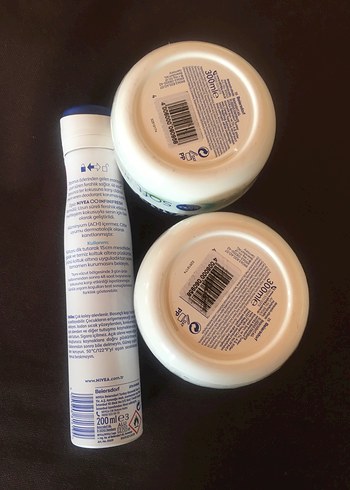 3 adet Nivea deıdorant,krem 1+2+2 - Görsel 2